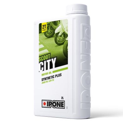 Huile IPONE Scoot City 2T - 2 Litres