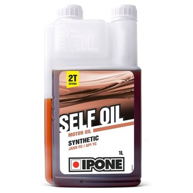 Huile IPONE Self Oil 2T - 1 Litre