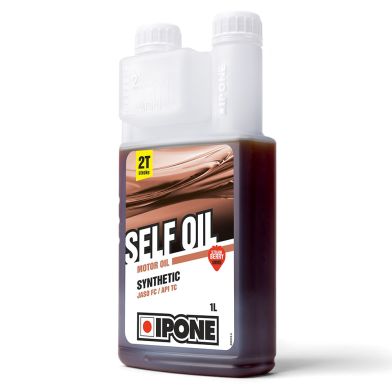 Huile IPONE Self Oil 2T - Senteur Fraise - 1 Litre