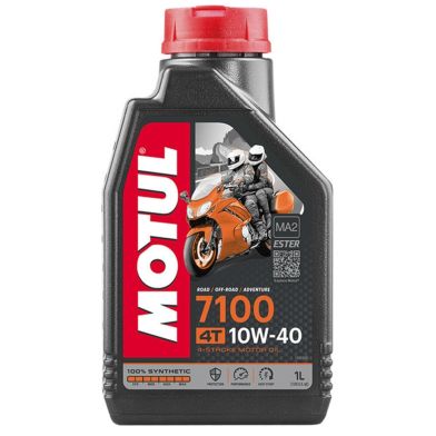 Huile MOTUL 7100 10W40 4T - 1 Litre