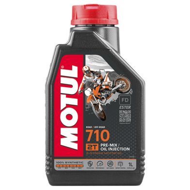 Huile MOTUL 710 2T - 1 Litre