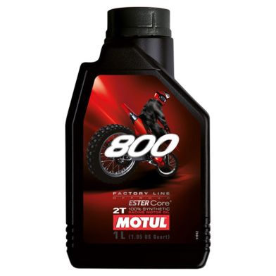 Huile MOTUL 800 Off Road 2T - 1 Litre