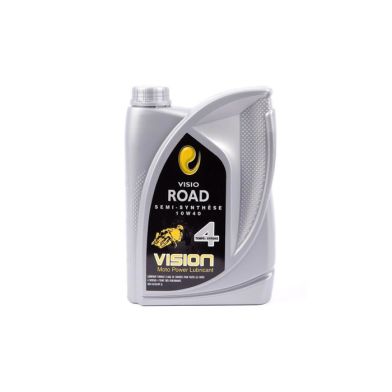 Huile VISIO ROAD 10W40 4T - 2 Litres