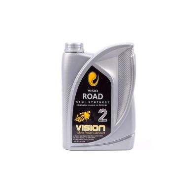 Huile VISIO ROAD 2T - 1 Litre