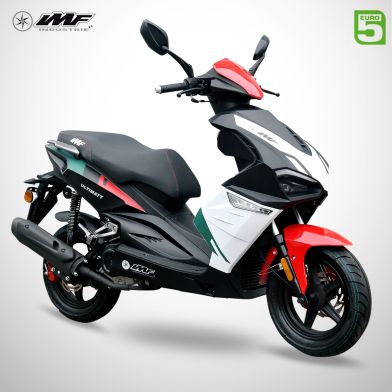 Scooter GECKO 50 - IMF - Bleu