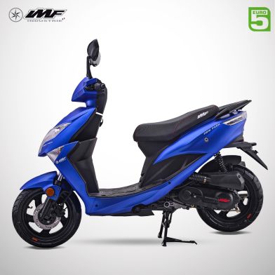 Scooter GECKO 50 - IMF - Bleu