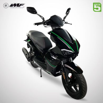 Scooter GECKO 50 - IMF - Bleu