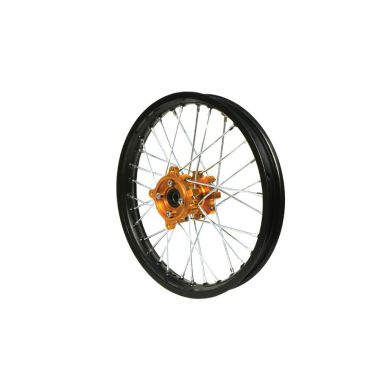 Jante 14" AV - 15mm - Moyeux Alu CNC