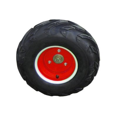 Jante 8" AV - Rouge