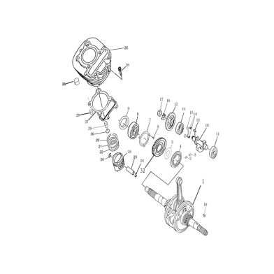 N°27 - Joint d'embase