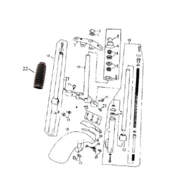 N°02 - Joint spy de fourche
