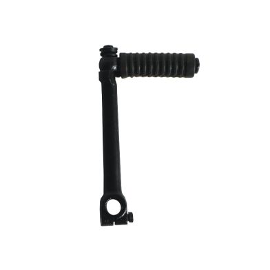 Kick acier - 16mm - Noir