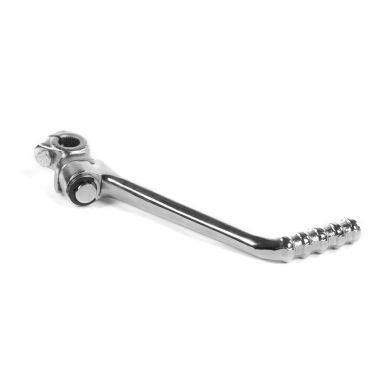 Kick acier racing - Noir - 16mm
