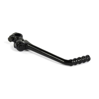 Kick acier racing - 16mm - Noir