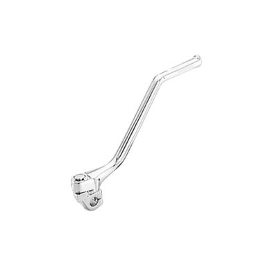 Kick acier renforcé - 13mm - Chrome - Type KITACO