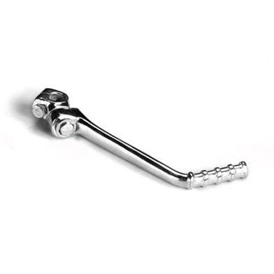 Kick acier renforcé - 16mm - Silver - YCF