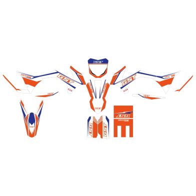 Cadre de motocross Probike 250 SX 