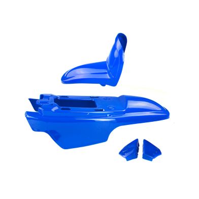 Kit carrosserie 4 pièces - PW50 - Bleu
