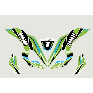 Kit déco - Vert