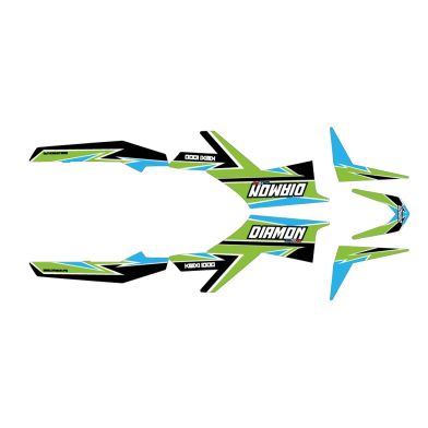 Kit déco - Vert