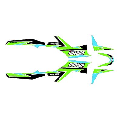 Kit déco - Vert