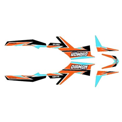 Kit déco – Orange