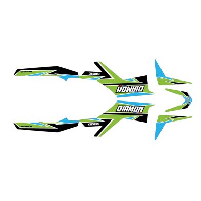 Kit déco - Vert