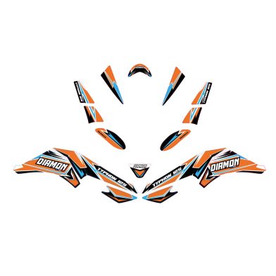 Kit déco – Orange