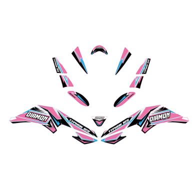 Kit déco – Rose