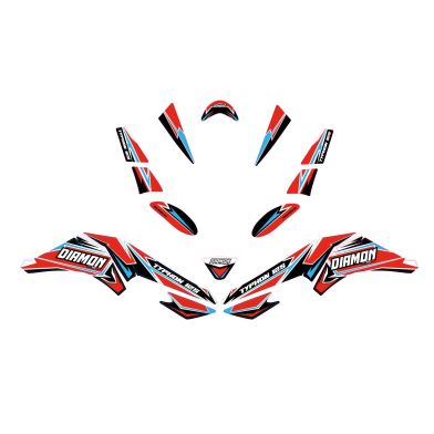 Kit déco – Rouge