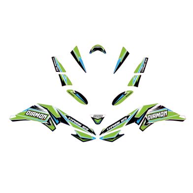 Kit déco – Vert