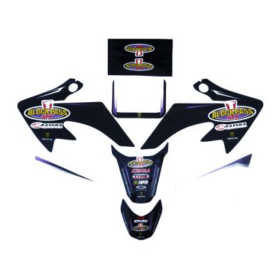 Kit déco BLOCKPASS MX - Type CRF50