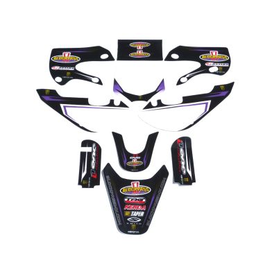 Kit déco BLOCKPASS MX - Type KLX110