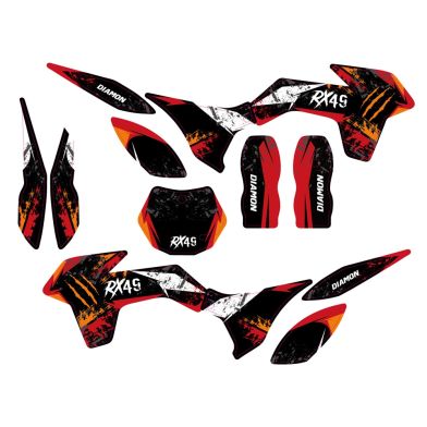 Kit déco - Rouge