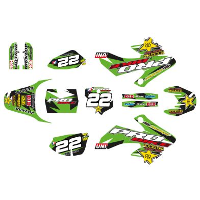 Kit déco PROBIKE - Type CRF50