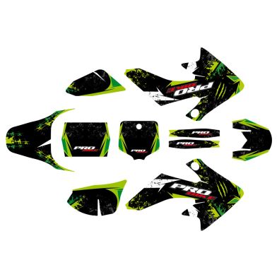 Kit déco PROBIKE - Type CRF50 - Vert
