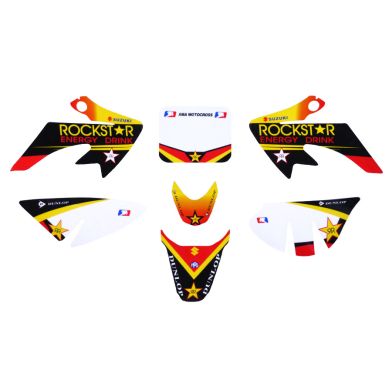 Kit déco ROCKSTAR - Type CRF50