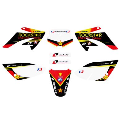 Kit déco ROCKSTAR - Type CRF70 