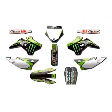 Kit déco D'COR YCF - Monster