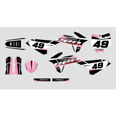 Cadre de motocross Probike 250 SX 