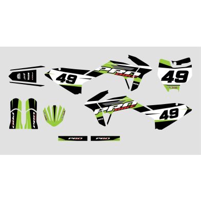Cadre de motocross Probike 250 SX 