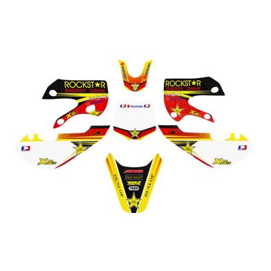 Kit déco ROCKSTAR - Type KLX110