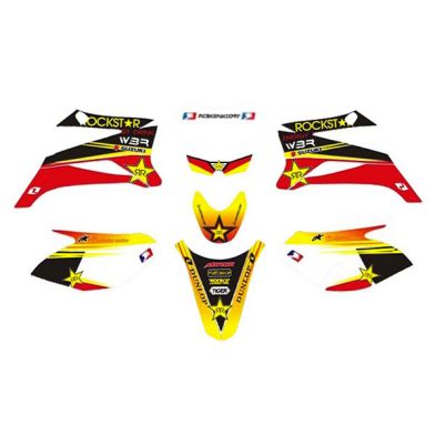 Kit déco ROCKSTAR - Type TTR110