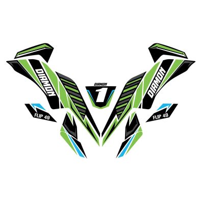 Kit déco - Vert