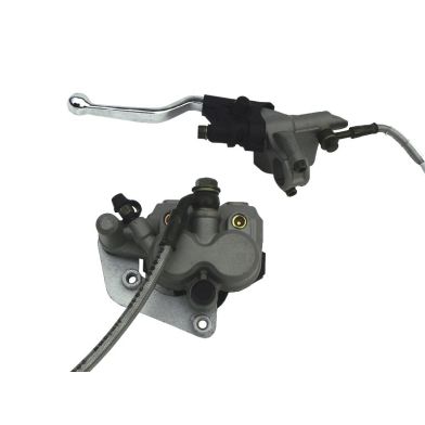 Kit frein avant - Double piston - Gris