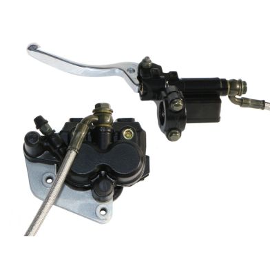 Kit frein avant - Double piston - Noir