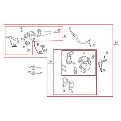 N°60 - Kit frein avant