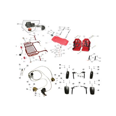 N°43 - Kit de frein