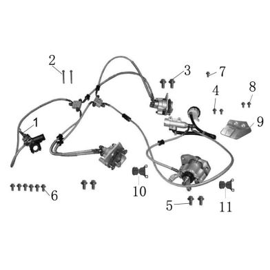 N°1 - Kit frein complet