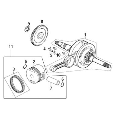 N°11 - Kit piston